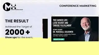 How Creative Media House Achieved 2000+ Event Attendees for the Annual Conference & Expo 2022