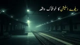 Scariest Railway Station in Pakistan | Real Night Horror Story