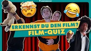 Erkennst du den Film? 😱👏 Filmklassiker nachgespielt I WISSTIHRNOCH?
