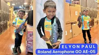 Roland Aerophone GO AE-05 | Wind Instrument | unboxing | soundcheck