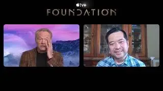 Jared Harris Interview for Apple TV+'s Foundation