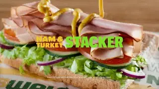 New Ham & Turkey Stacker Part of Subway&rsquo;s NEW Fresh Fit&reg; Menu