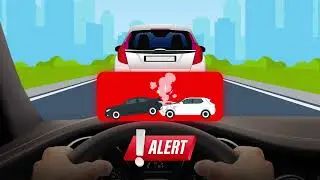 Forward Collision Alert AR App