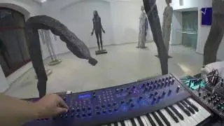 Polyevolver filter, 0 Coast lead, PEK sequence - Gallery Jam Excerpt #2