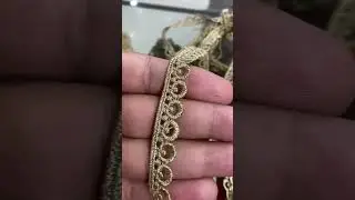fancy china sitari lace#trending #viral #fivestarbutton