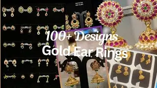 Gold Earrings Designs || 100+ latest Gold Ear Ring Designs || Unique Earrings