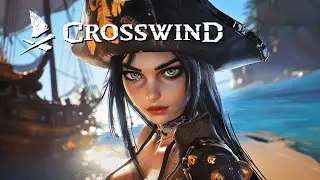 The Ultimate Pirate Survival Game Is Here &ndash; CROSSWIND First Look! | 2