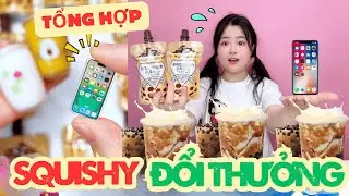 Squishy Đổi Thưởng &ndash;  Tr&agrave; sữa thạch tr&uacute;ng Ngay Qu&agrave; Hot Trend 2025!