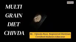 Crunchy Multigrain Diet Chivda #weightloss #snack #chaitime #latenightsnack #guiltfreesnack