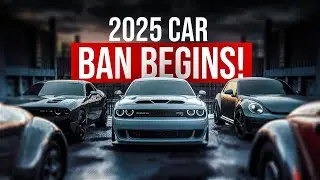 These 2025 CARS Got BANNED And Here's Why