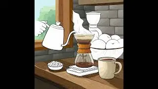 Coloring Zen-Coffee #zen #colorbynumber #coloring #sleep #sleephelp #coffee
