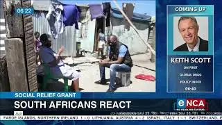 Social Relief Grant | South Africans react