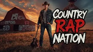 Country Rap Nation | Cowboy Meets Hip Hop | Guitar x Rap Fusion Art, Vol. 31