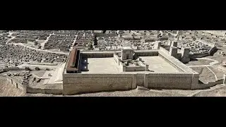 La maqueta de Jerusal&eacute;n