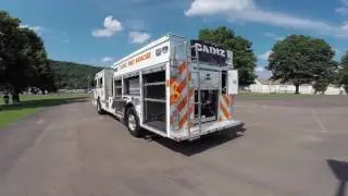 4 Guys Fire Trucks-Cadiz, OH Custom Top Mount Pumper