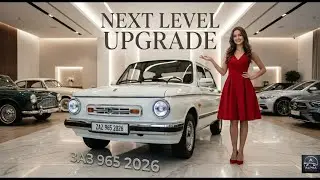 ЗАЗ 965 2026 Обзор - Возвращение Легенды! Цена, Интерьер, Экстерьер, Характеристики