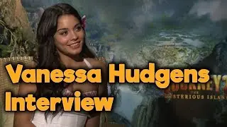 Vanessa Hudgens Interview for Journey 2 : The mysterious Island