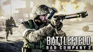 Battlefield  Bad Company 2 - Here we go again / Arica Harbor - 4K