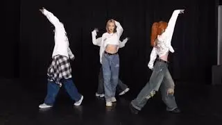 NAME - MEOW | dance practice , mirrored