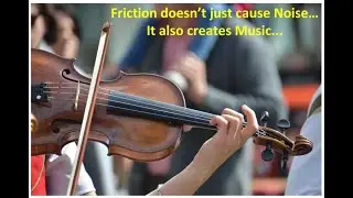 Violin String Rosin Friction-Jim Woodhouse (Beard Tribology Webinar)