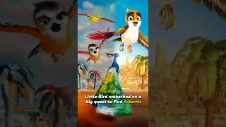 Join Little Bird on 'The Big Quest' to Discover Atlantis. #AdventureAwaits #DiscoverAtlantis #Little
