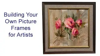 Do you want to make your own frames?  How to build picture frames.