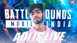 🛑LIVE NOW :PLAY BGMI AND KAMLA TODAY WITH FACECAM  | #adiislive #bgmi #shortlive