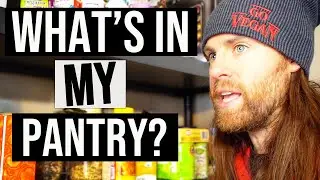 Tour of My Pantry During Self Isolation
