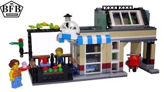 LEGO Creator 31065 | Park Street Townhouse (City Cafe) | Lego Speed Build |  Model 2