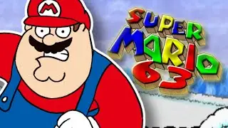 TRYING TO SURVIVE OUT HERE (Super Mario 63: Part 2)