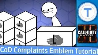 CoD Complaints | Black Ops 3 EASY Emblem Tutorial