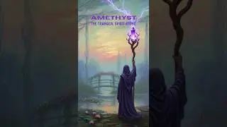 Amethyst &mdash; The Stone Of Intuition Calm and Tranquil Spirit #crystals
