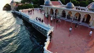 #majestic   Mosque Aerial View: A Stunning Perspective of Serenity #sora