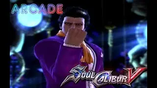 Soul Calibur 5 [PS3] - Arcade Mode - Kazuya