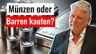Silber richtig kaufen – und noch besser verkaufen!