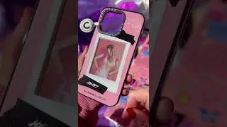 BLACKPINK x Casetify phone case collection unboxing #shorts #blackpink #unboxing