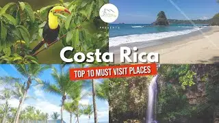 Top 10 Must see places in Costa Rica in 2023! #travel #mustsee #costarica