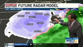 Your First Alert Forecast from Thu. morning, Jan. 29, 2026
