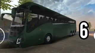 BUS SIMULATOR EXTREME ROADS ANDRIOD GAMEPLAY #6