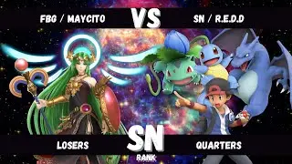 5.- FBG / Maycito (Palutena) Vs. SN / R.E.D.D (PT) - Losers Quarters-Final - SN Rank #4 Otoño