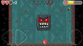 Final Boss   Red Ball 4 Boss Fight Speed gameplay Part #12 (iOS, Android)