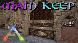 Ark Castle - Keep Speed Build