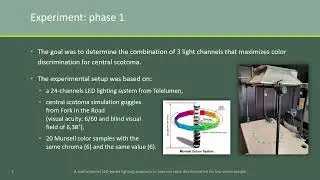 HVEI 2023: A multichannel LED-based lighting approach to improve color discrimination...