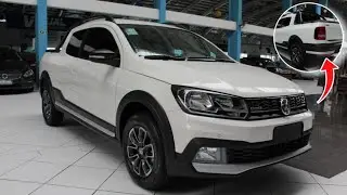 Conhe&ccedil;a a Nova Volkswagen Saveiro Cross 1.6 MSI 2021 [ Luan Renan ]