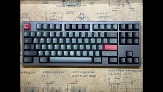 Korsa MX Blacks on CF (x-ring)
