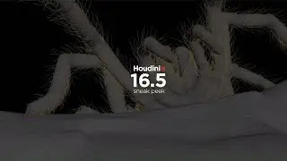 Houdini 16.5 Sneak Peek