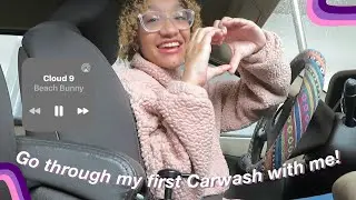 My First Car Wash | Trinity Kelyce