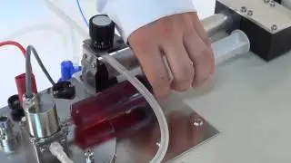 BUCHI Encapsulator B-395 Capsule Production
