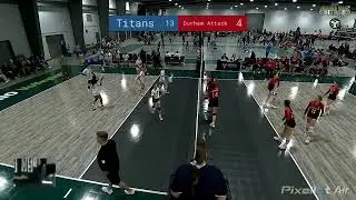 2025 6v6 Ontario Championship Final: Durham Attack Spirit vs Titans Omega - A 3rd Set Breakdown