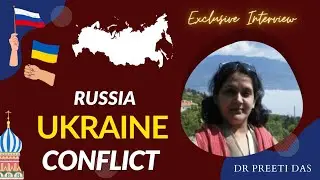 JNU Professor Decodes the Russia Ukraine Crisis | Dr. Preeti Das | Exclusive Interview | The Prode